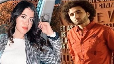  وصول محامي ضحية جامعة المنصورة إلى قاعة المحكمة استعدادًا لبدء الجلسة 