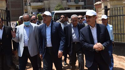 رئيس المركزي للتعمير: ننفذ 2800 مشروع بالمرحلة الأولى من حياة كريمة