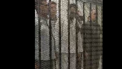 قاتل نيرة أشرف أمام المحكمة: حد قال لي دي مَصِّت دمَّك