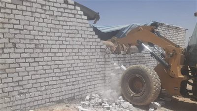 مراكز محافظة المنيا تنفذ أعمال إزالة لحالات تعد على أراضي زراعية