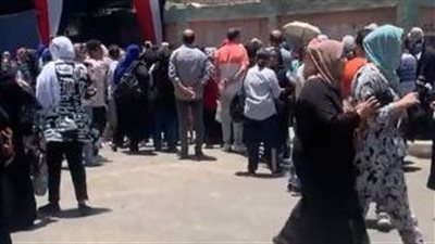 امتحانا الألماني والفرنساوي يرسمان الفرحة على وجوه طلاب الثانوية العامة بالقليوبية 