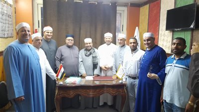 نقابة القراء تستقبل الأعضاء الجدد بعد اجتيازهم الاختبارات.. والمنشاوي: جديرون بتمثيل مصر دوليا