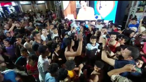 جانب من احتفالات