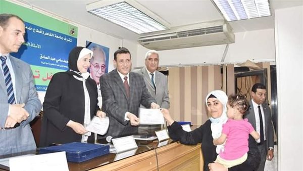 احتفالية لتسليم شهادات