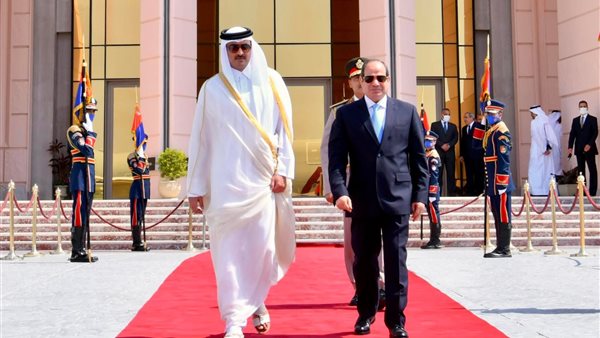 الرئيس السيسي يودع