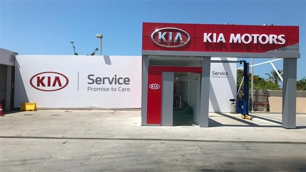 وكيل كيا في مصر