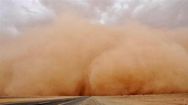 عاصفة رملية