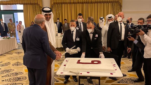 الرئيس الجزائري بالذكرى