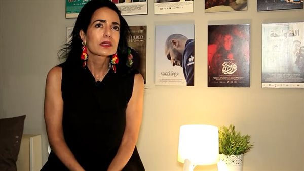 الفنانة كريمة منصور