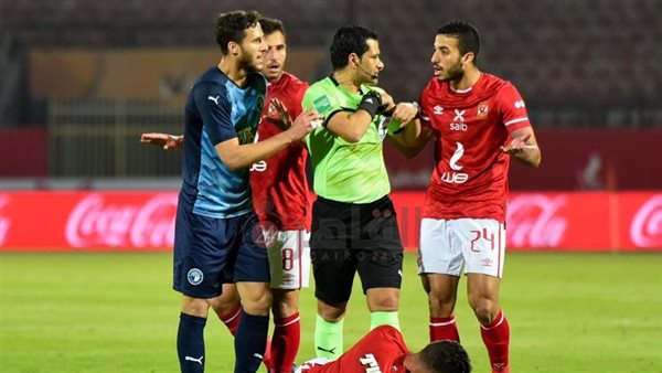 رمضان صبحي أمام النادي