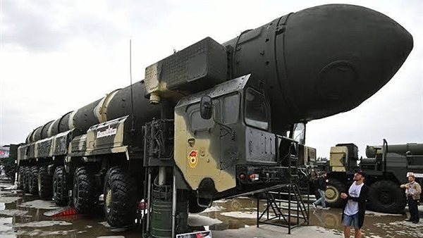 صواريخ نووية