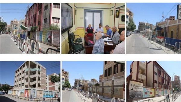 من أمام لجان الامتحانات