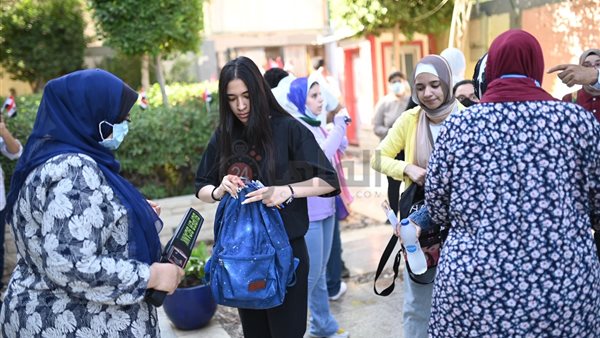 طلاب الثانوية العامة