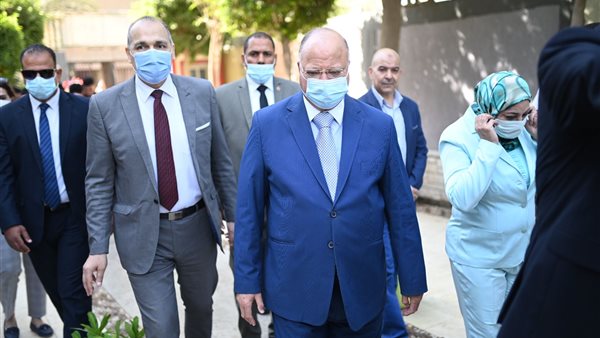  محافظ القاهرة يتفقد