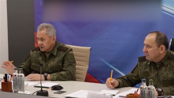 وزير الدفاع الروسي