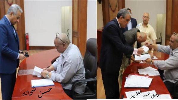 جانب من الانتخابات