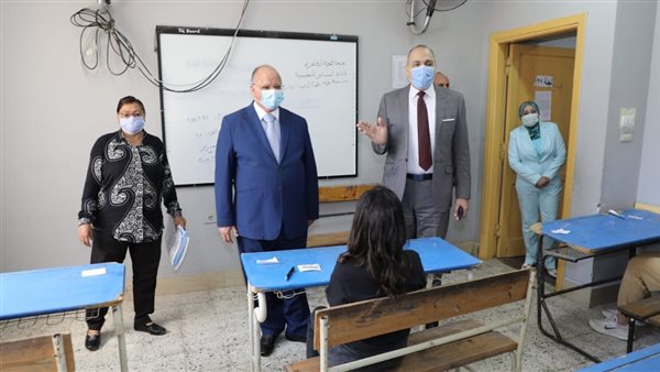 محافظ القاهرة يتفقد