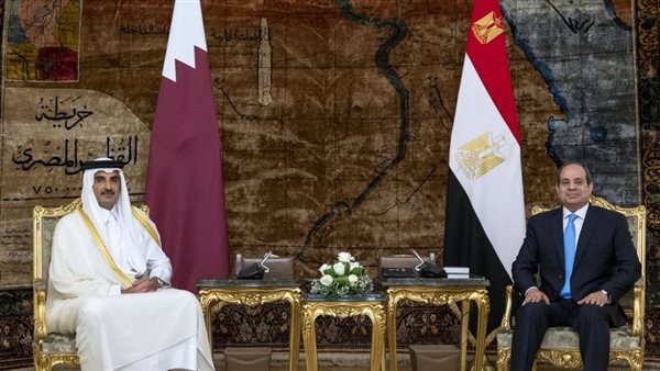 الرئيس السيسي وأمير