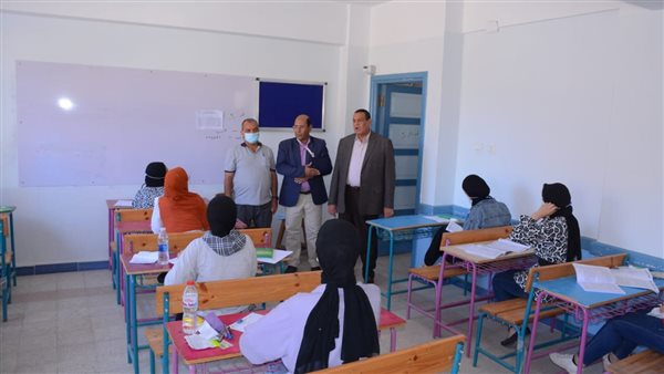 محافظ البحيرة يتفقد