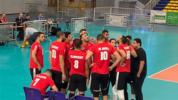 منتخب مصر لكرة الطائرة