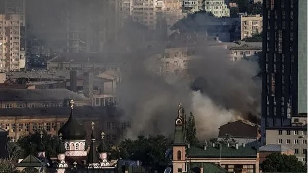 العاصمة الأوكرانية