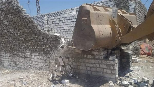 حملات ازالة تعديات