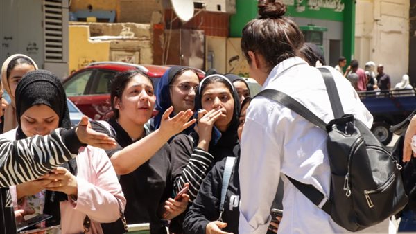 طلاب الثانوية العامة