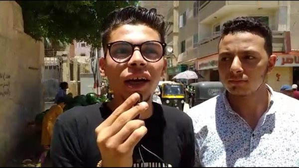 طلاب الثانوية العامة