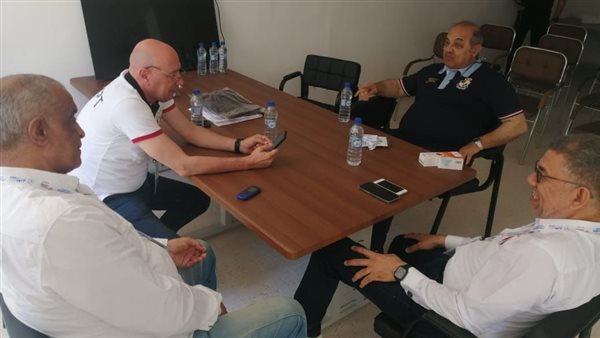 رئيس الأولمبية وإدارة