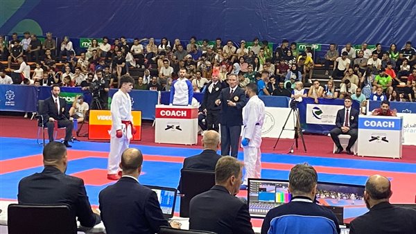 عمرو علاء لاعب الكارتيه