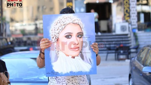 الطالبة نيرة أشرف