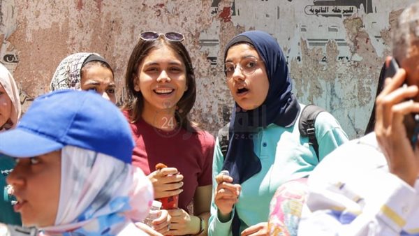 طلاب الثانوية العامة