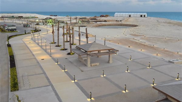 ممشي مدينة العلمين