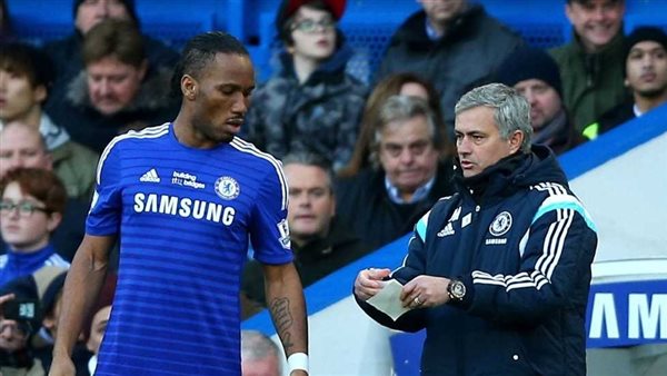 مورينيو ودروجبا