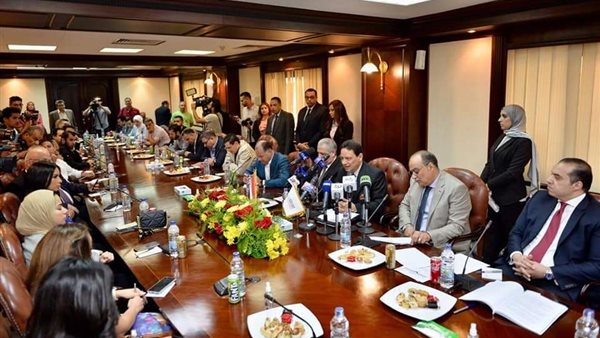 جانب من الاجتماع