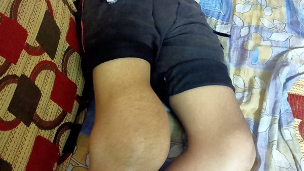 الطفل أحمد مختار