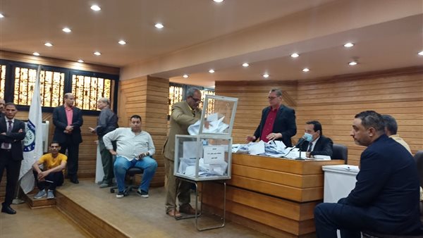  جانب من الانتخابات