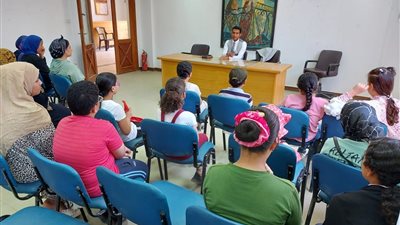 فعاليات متنوعة حول الهجرة غير الشرعية وثورة يونيو بثقافة الدقهلية