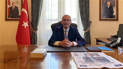 القائم بأعمال السفير التركي الجديد يبدأ مهام عمله في القاهرة