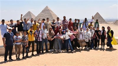 السياحة تنظم برنامجًا سياحيًا لأبناء المحافظات الحدودية | صور 