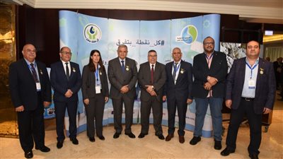 القابضة للمياه تشارك فى مؤتمر الحلول المتكاملة IWSSTA