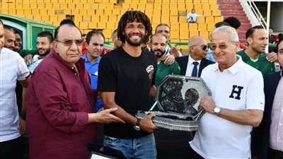 محمد النني في بيته القديم: شكرًا نادي المقاولون العرب 