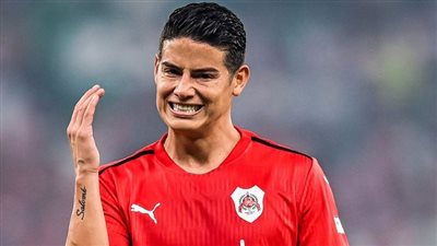 جيمس رودريجيز يتلقى عرضًا أوروبيًا للرحيل عن الريان القطري