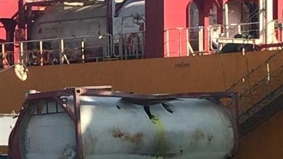 شديد السمية.. ارتفاع عدد ضحايا تسرب غاز سام في ميناء العقبة بالأردن لـ10 وفيات و251 مصابا