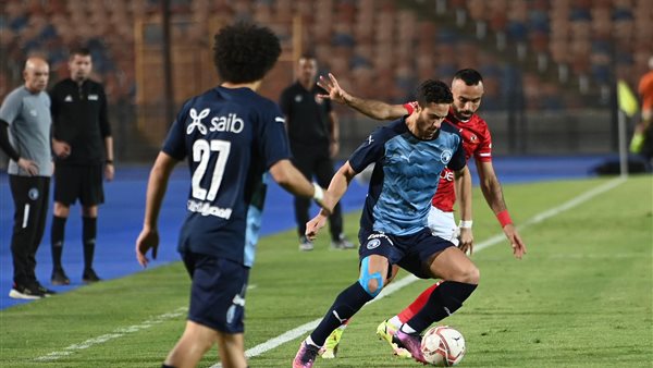 مباراة الأهلي وبيراميدز