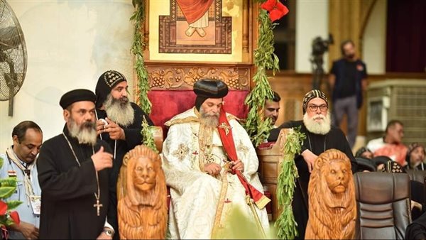 تجليس أسقف أسوان