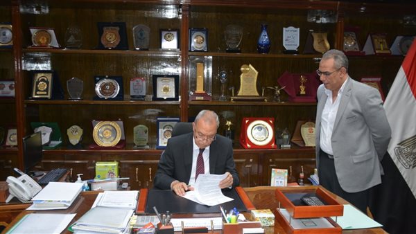 محافظ القليوبية 