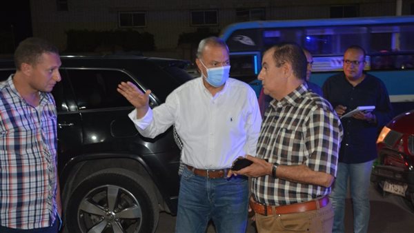 جانب من جولة المحافظ