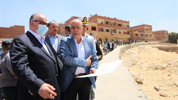 محافظ القاهرة يتفقد