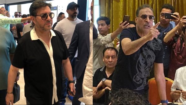 هاني شاكر وسعيد الأرتيست